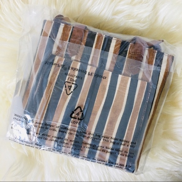 MADEWELL Small Transport CB in Striped Calf Hair - Picture 6 of 8